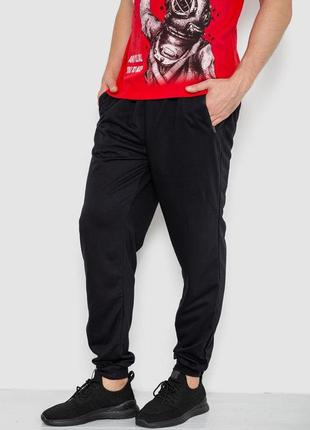 Спортивные мужские брюки черный туреченица