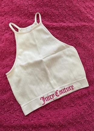 Топ в рубчик juicy couture