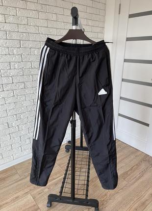 Adidas штаны спортивные нейлоновые оригинал