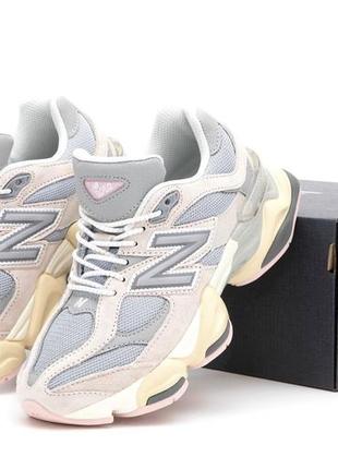 Женские кроссовки весна-осень 2009 баланс new balance 9060, женккие кроссовки бежевое демисезонное