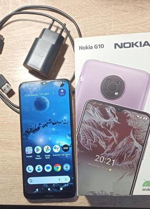 Смартфон nokia g10 3/32