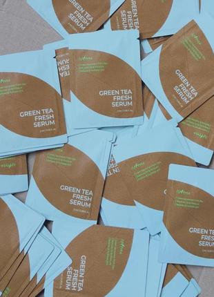 Сироватка для обличчя isntree green tea fresh serum
