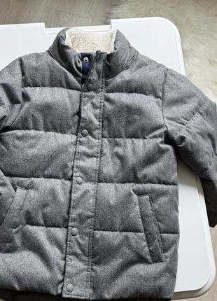 Куртка парка пуховик gap 4-5 лет