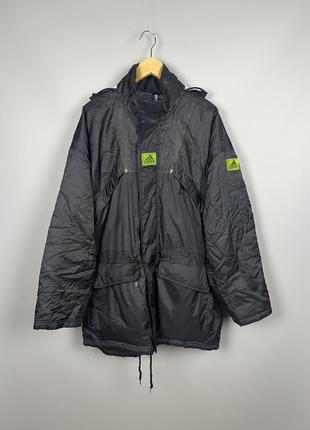 Adidas equipment vintage чоловіча куртка / парка