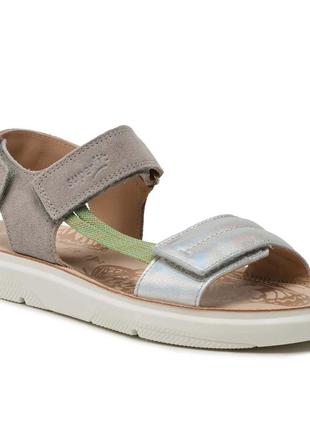 Шкіряні босоніжки дівчинці superfit (австрія)