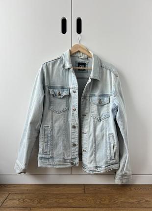 Джинсова куртка zara