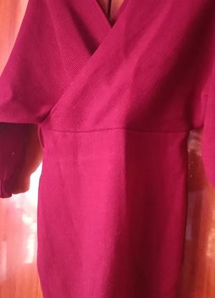 Сукня тепла вязана