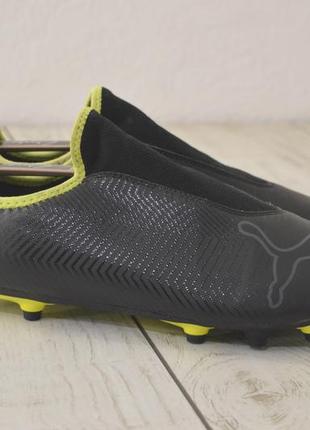 Puma чоловічі футбольні бутси чорного кольору оригінал 47 46 розмір