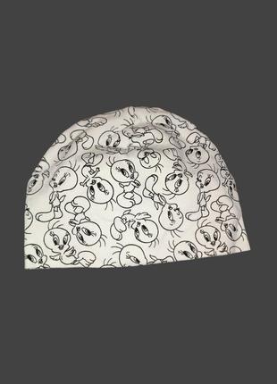 Детская шапка-бини