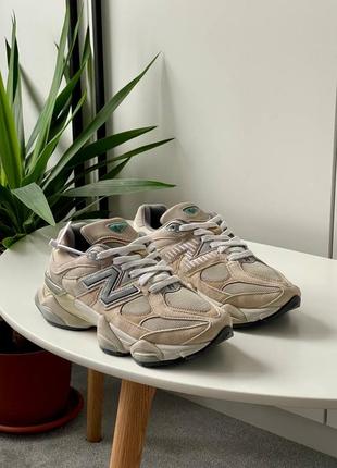 Женские кроссовки new balance 9060 sea salt u9060mac