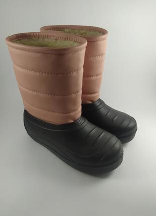 Женские и подростковые сапожки дутики 36-40 р