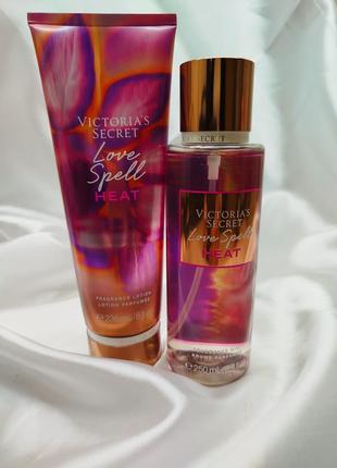 Спрей и лосьон для тела victoria’s secrets