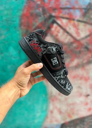 Dc item pure ❤️36рр-45рр♥️ кроссовки дс черные, кроссовки мужские дс, женские кроссовки черные
