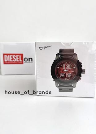 Diesel gen 6 smartwatch griffed dzt2042 чоловічий брендовий наручний смарт годинник розумний дізель оригінал мужские смарт часы умные дизель
