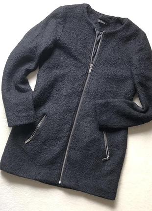 Полупальто шерсти