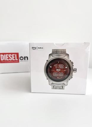 Diesel gen 6 smartwatch griffed dzt2040 чоловічий брендовий наручний смарт годинник розумний дізель оригінал мужские умние смарт часы дизель