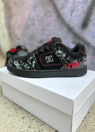 Мужские кроссовки демисезонные dc shoes slayer, жюнкие кроссовки весна-осень