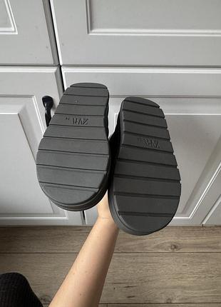 Детские ботинки zara 4