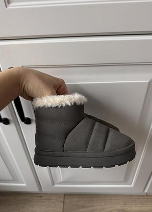 Детские ботинки zara 2