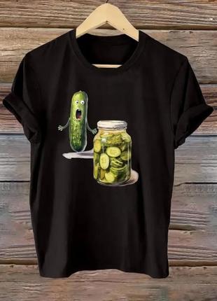 Жіночі бавовняні футболки 2 кольори