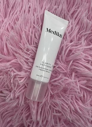 Medik8 clarity peptides пептидная сыворотка с 10% ниацинамидом