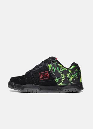 Мужские кроссовки демисезонные dc shoes slayer, кроссовки женские