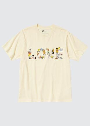 Красива футболка оверсайз uniqlo