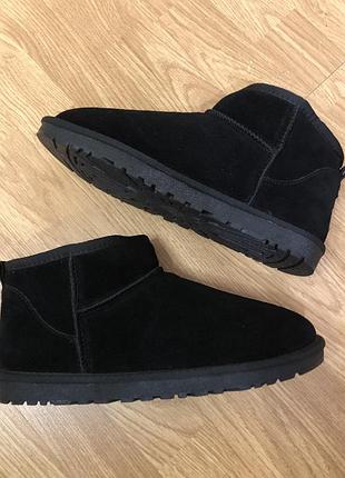 Ugg ultra mini на хутрі