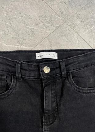 Джинсы скинни zara 4
