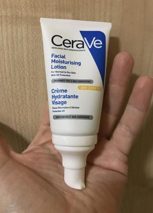 Cerave крем для лица с spf
