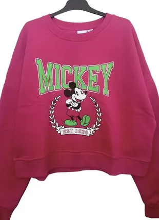 Толстовка жіноча на флісі m - l primark disney