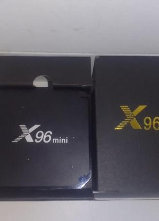 Приставка для телевизора, x96mini