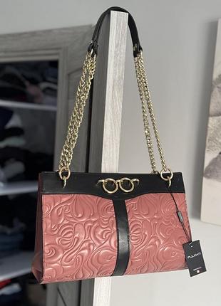 Шикарна шкіряна сумка pulicati. італія. нова