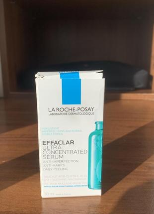 Сироватка la roche-posay (ля рош-позе) effaclar з ефектом пілінгу комплекс трьох кислот