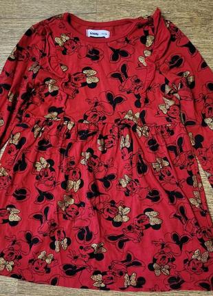 Платье минни маус