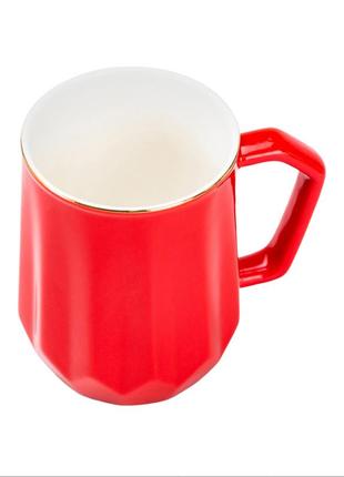 Чашка керамічна fine ceramics 400 мл
