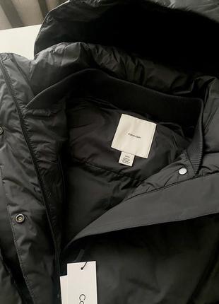 Тепла куртка пуховик calvin klein4 фото