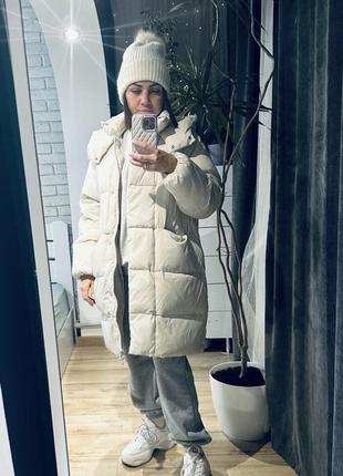 Пуховик zara
