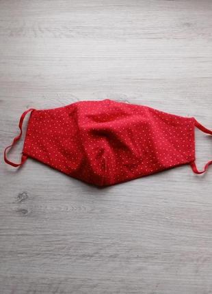 Маска пота двухслойная многоразовая.