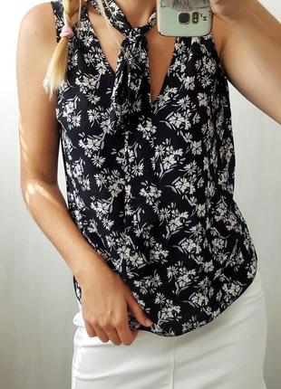 🔥блуза у квітковий принт від атм