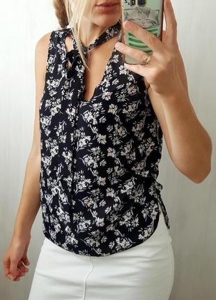 🔥блуза у квітковий принт від атм