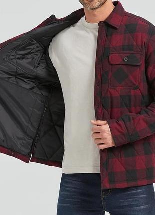 Куртка-рубашка теплая cloudveil (usa) burgundy р.l,xl,2xl (2 цвета!новая!оригинал!sale)