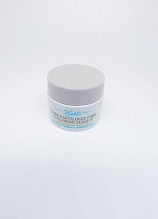 Маска з амазонською глиною для очищення та звуження пор kiehl's rare earth deep pore cleansing mask
