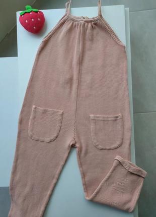 🩰 комбинезон zara на 4-5 лет
