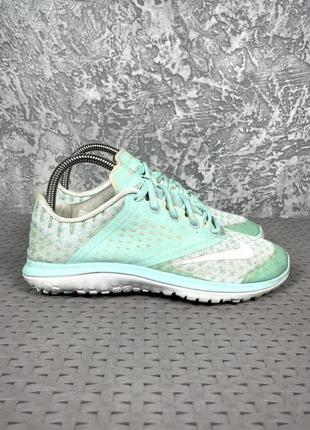 Nike womens fs lite run 2 кроссовки 38 размер оригинал бирюзовые