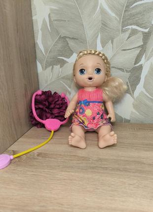 Интерактивная кукла baby alive dolls sweet tears baby сладкие слезы беги алей