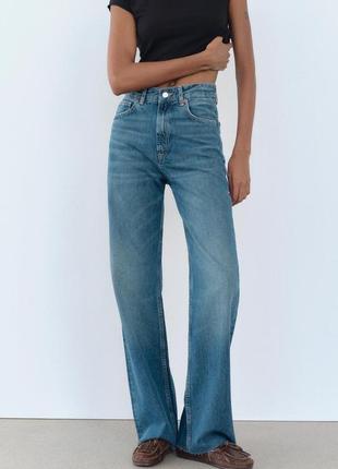 Джинси wide leg