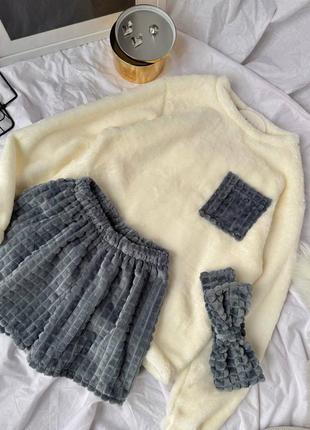 Невероятно нежная пижама 3-х к✨💔, lygan