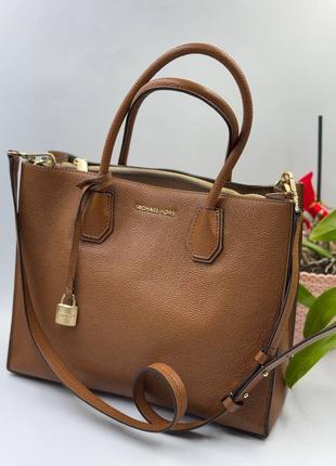 Сумка кожаная michael kors