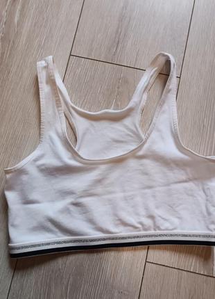 Топ из натуральной ткани